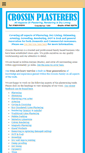Mobile Screenshot of crossinplasterers.com